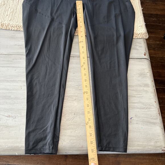 NWT Yitty Black Headliner Shaping Catsuit Jumpsuit Shapewear by Fabletics 2X - Picture 4 of 9